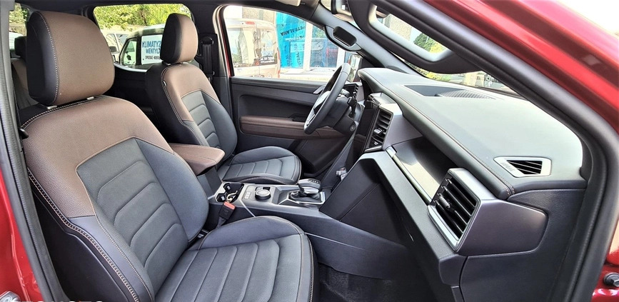 Volkswagen Amarok cena 302642 przebieg: 7, rok produkcji 2024 z Stepnica małe 596